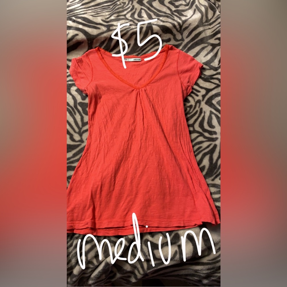 Maurice’s coral top